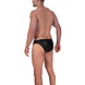 Manstore PU Leren Slip met Rits M2326 Manstore PU Leren Slip met Rits M2326