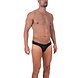 Manstore PU Leren Slip met Rits M2326 Manstore PU Leren Slip met Rits M2326