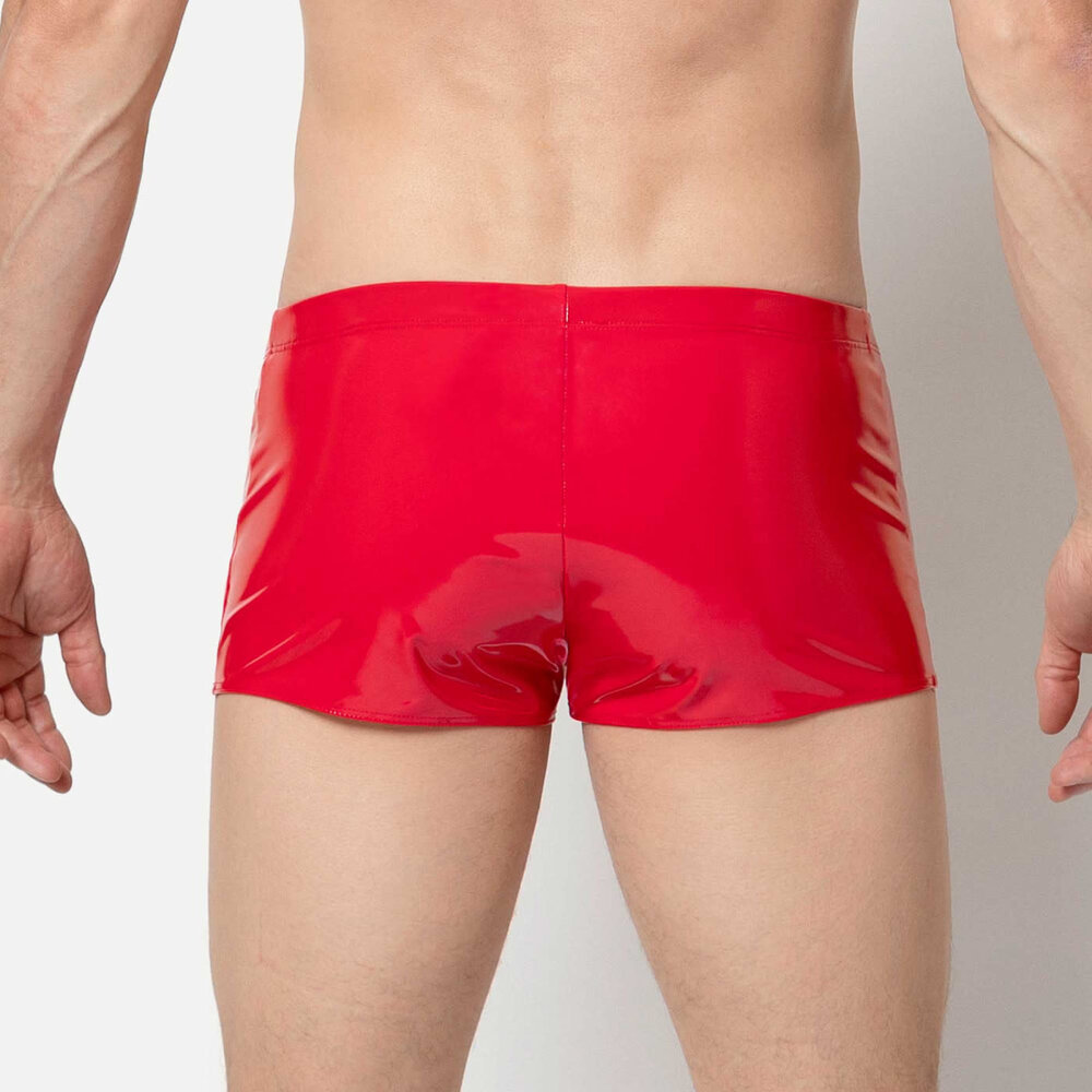 Patrice Catanzaro Lak Boxershort Rood Ramsay