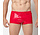 Lak Boxershort Rood Ramsay