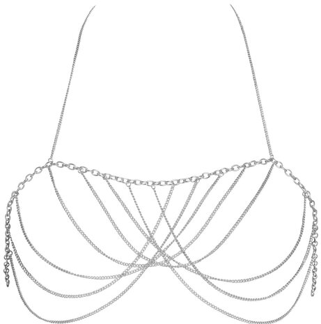 Escora Ketting BH Zilver
