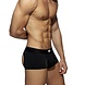 Addicted Bottemless Fetish Boxer Zwart ADF93