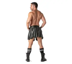 TOF Paris Kinky Gladiator Rok PU Leer TOF Paris Kinky Gladiator Rok PU Leer