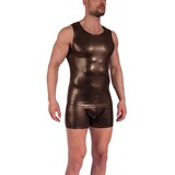 Manstore Slimfit Tanktop Koper M2366