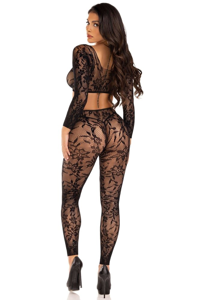 Leg Avenue Crop Top en Legging 89331