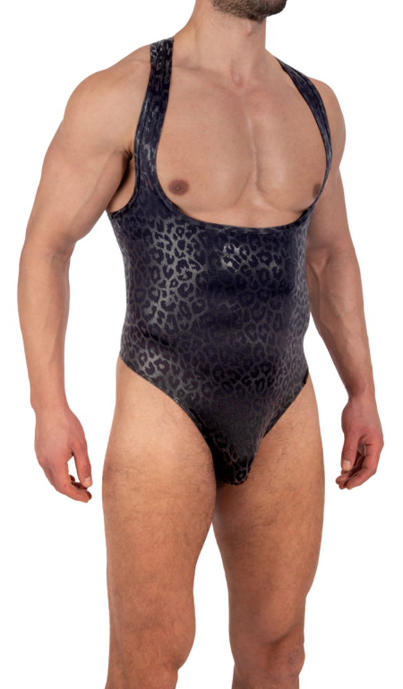 Manstore String Body Zwart M2335 Manstore String Body Zwart M2335