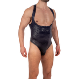 Manstore String Body Zwart M2335 Manstore String Body Zwart M2335