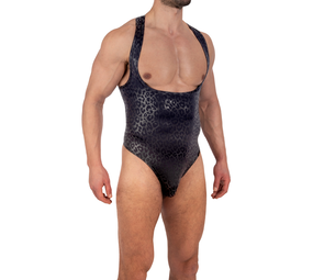Manstore String Body Zwart M2335 Manstore String Body Zwart M2335