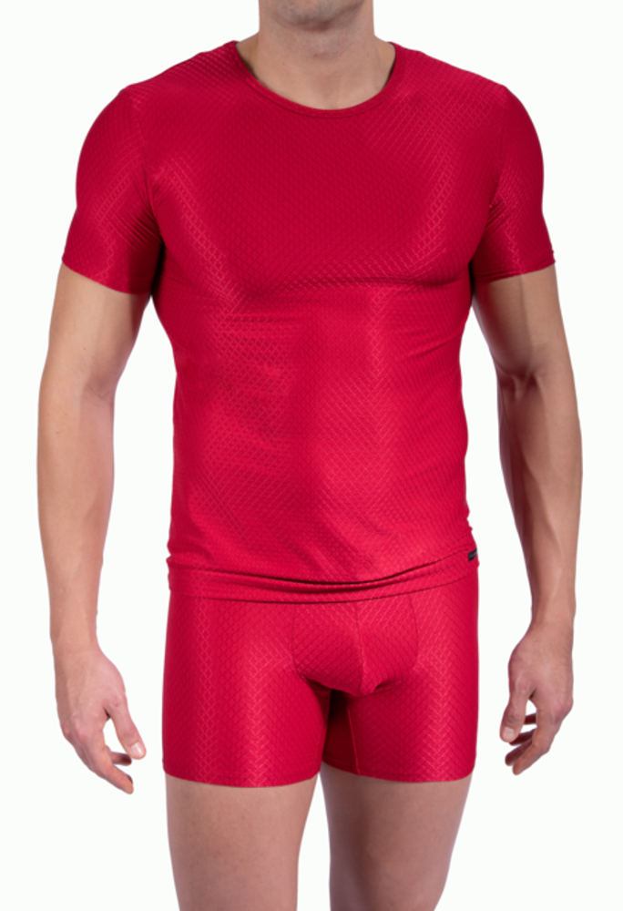 Olaf Benz T-Shirt Rood RED2312 Olaf Benz T-Shirt Rood RED2312