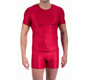 Olaf Benz T-Shirt Rood RED2312 Olaf Benz T-Shirt Rood RED2312