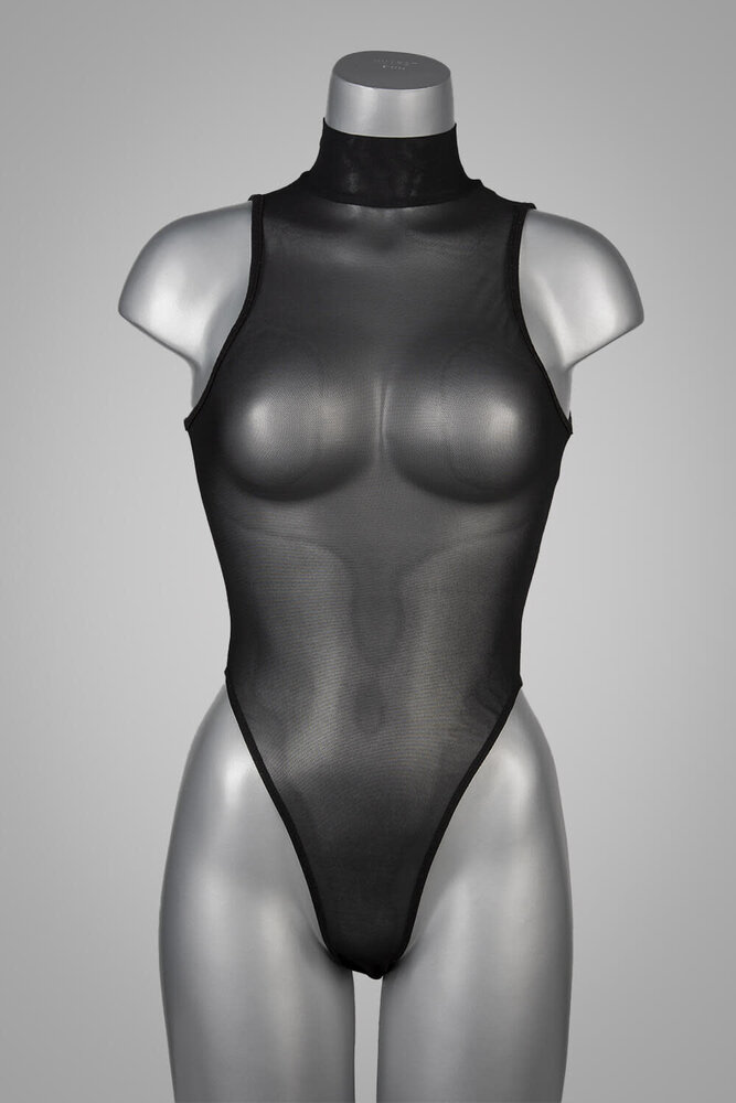 VoyeurX Transparante Body zonder Mouwen
