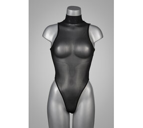 VoyeurX Transparante Body zonder Mouwen VoyeurX Transparante Body zonder Mouwen