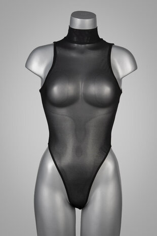 VoyeurX Transparante Body zonder Mouwen