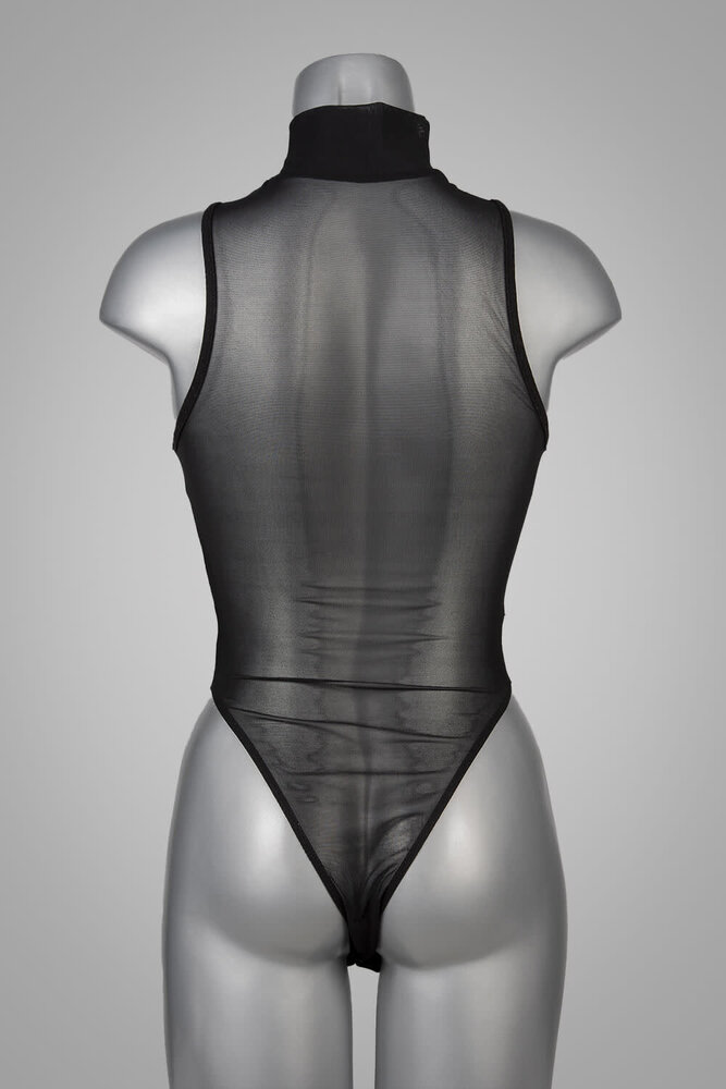 VoyeurX Transparante Body zonder Mouwen