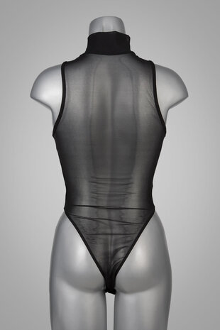 VoyeurX Transparante Body zonder Mouwen