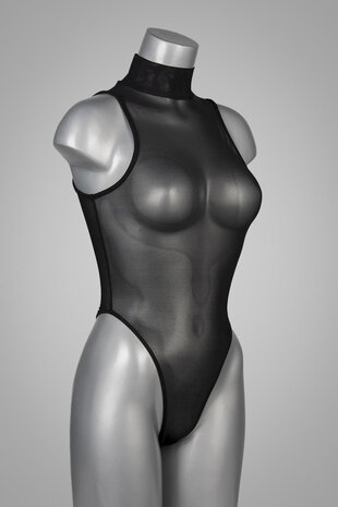 VoyeurX Transparante Body zonder Mouwen