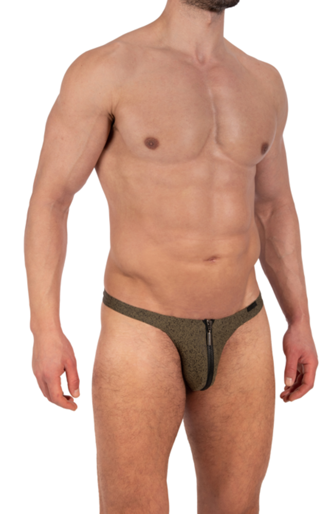 Manstore Zipped String M2336