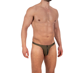 Manstore Zipped String M2336 Manstore Zipped String M2336