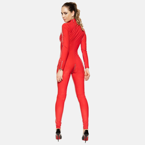 Patrice Catanzaro Lak Castsuit Sweety Rood Patrice Catanzaro Lak Castsuit Sweety Rood