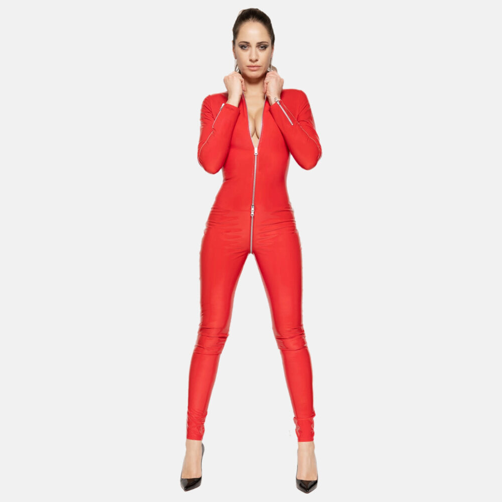 Patrice Catanzaro Lak Castsuit Sweety Rood