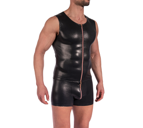 Manstore Zipped Vest M2369 Manstore Zipped Vest M2369