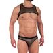 Manstore Harnas Top Imitatie Leer M2370 Manstore Harnas Top Imitatie Leer M2370