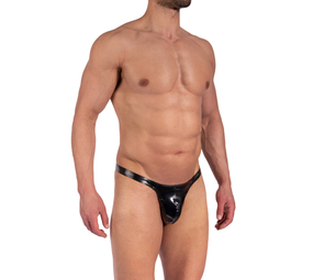 Manstore Tower String Lak Zwart M2373 Manstore Tower String Lak Zwart M2373