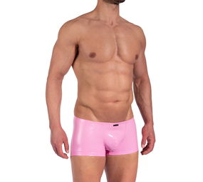 Manstore Lak Boxershort Rose M2373