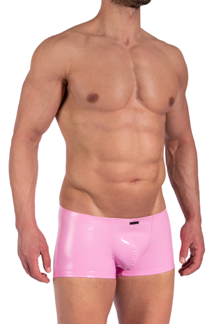 Manstore Lak Boxershort Rose M2373