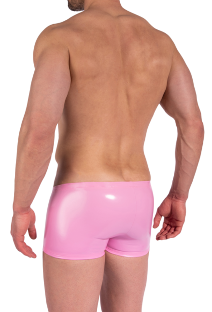 Manstore Lak Boxershort Rose M2373