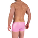 Manstore Lak Boxershort Roze M2373