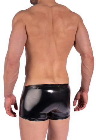 Manstore Lak Boxershort Zwart M2373