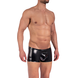 Manstore Lak Boxershort Zwart M2373