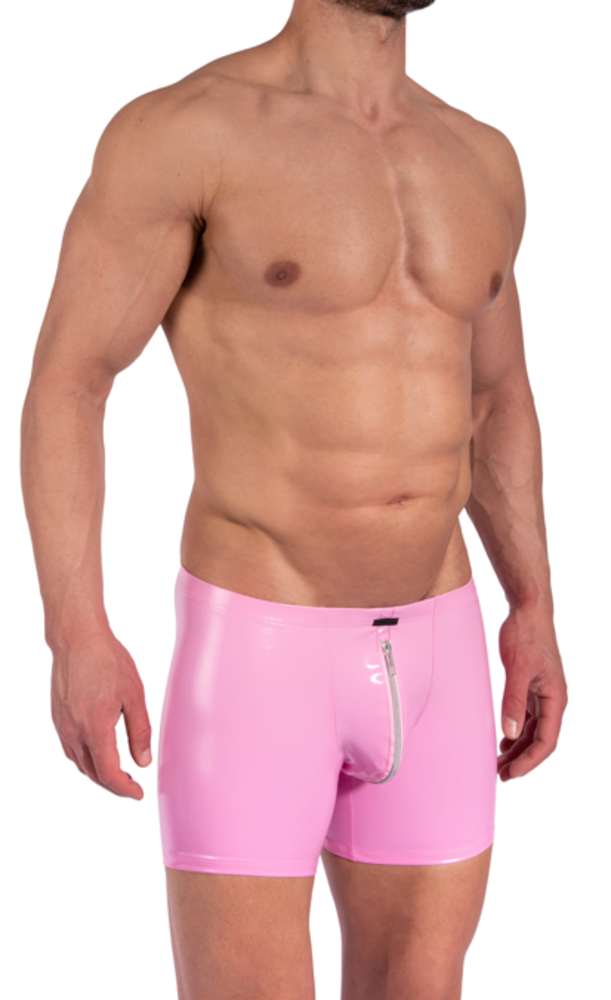 Manstore Lak Boxershort met Rits M2373