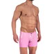 Manstore Lak Boxershort met Rits Roze M2373