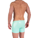 Manstore Lak Boxershort met Rits Mint M2373