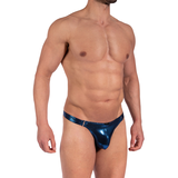 Manstore Zwem String Blauw M2377