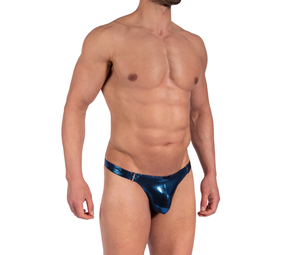 Manstore Zwem String Blauw M2377
