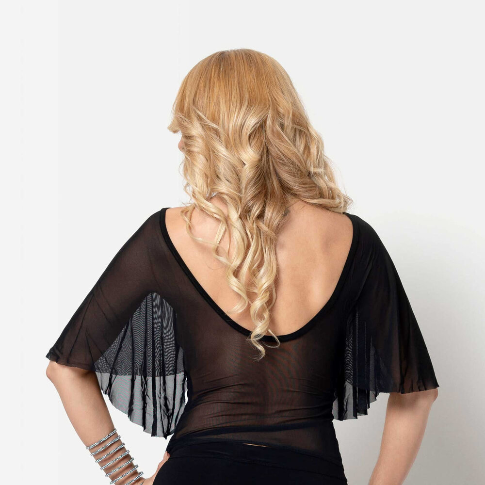 P'tits Folies Mesh Top Aloha