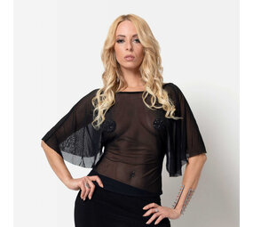 P'tits Folies Mesh Top Aloha