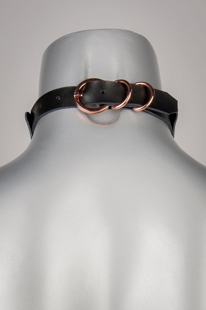 VoyeurX Halsband Fringe Rose Goud