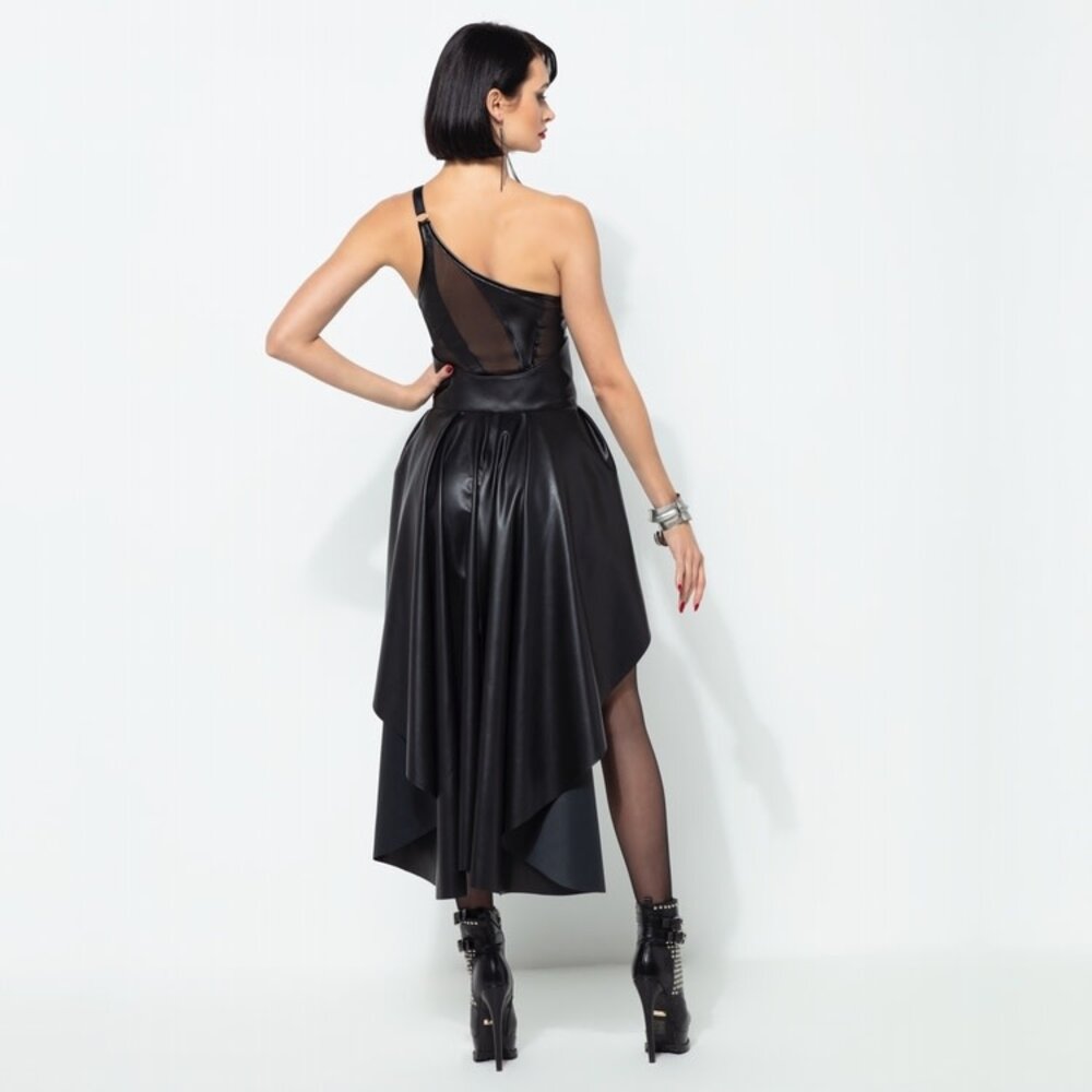 Patrice Catanzaro Imitatie Leren Rok Panthere Patrice Catanzaro Imitatie Leren Rok Panthere