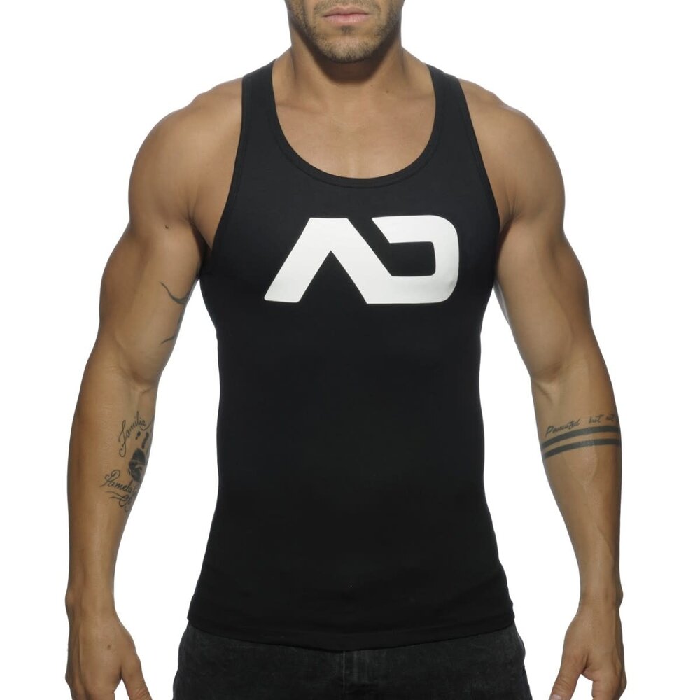 Addicted Tanktop Addicted Zwart AD457