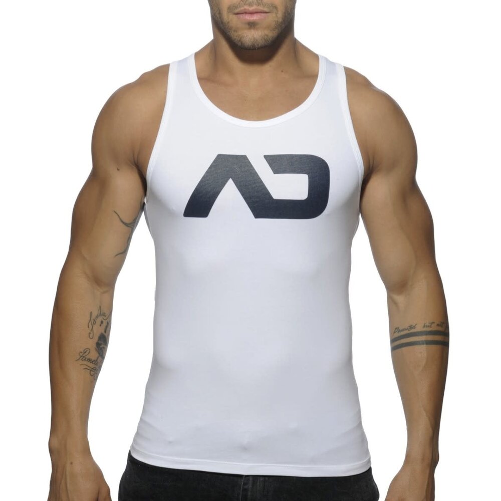 Addicted Tanktop Addicted Wit AD457