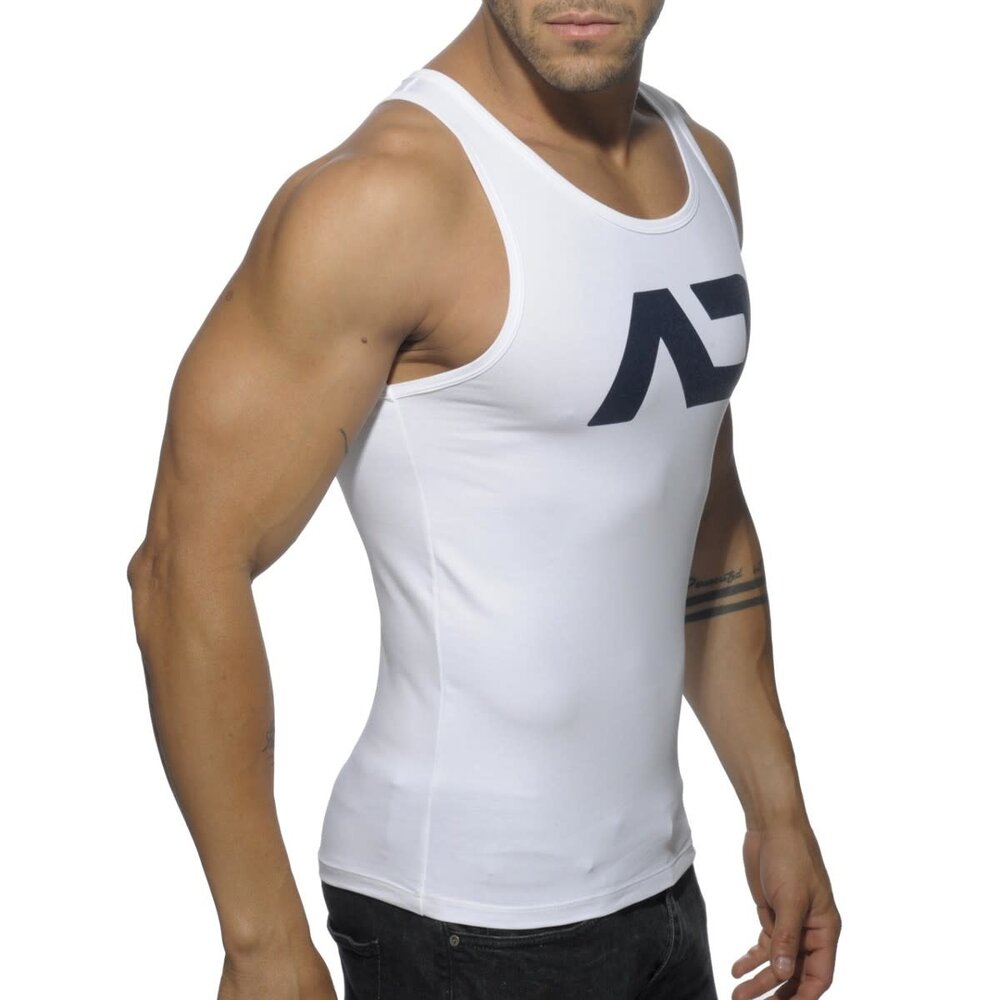 Addicted Tanktop Addicted Wit AD457
