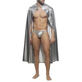 Addicted Zilveren Cape Addicted Zilveren Cape