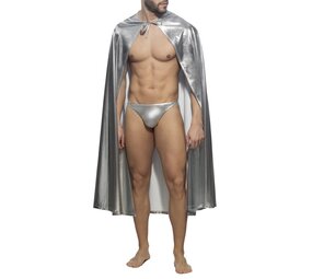 Addicted Zilveren Cape Addicted Zilveren Cape