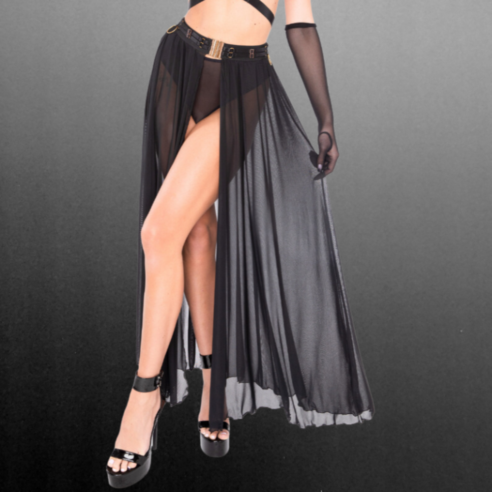 Kinky Diva Transparante Rok Goddess