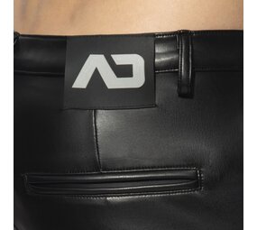 Addicted Imitatie Leren Cargo Pants Zwart ADF195 Addicted Imitatie Leren Cargo Pants Zwart ADF195