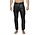 Imitatie Leren Cargo Pants Zwart ADF195